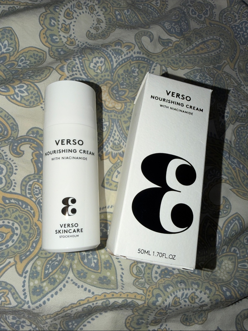 Nourishing Cream with Niacinamide — White